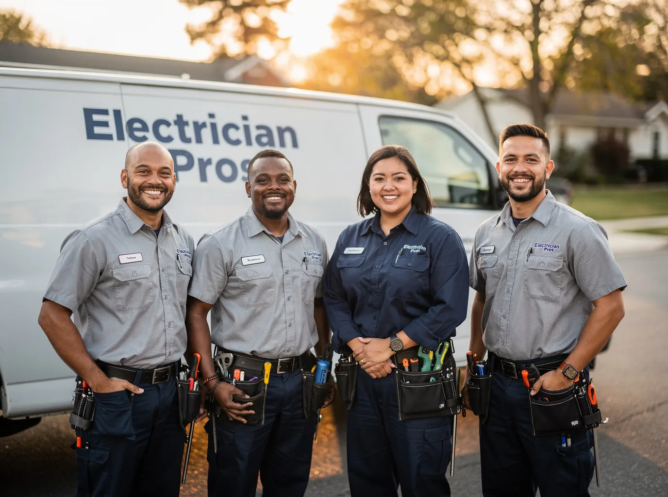 Electrician company in Deweese, NE